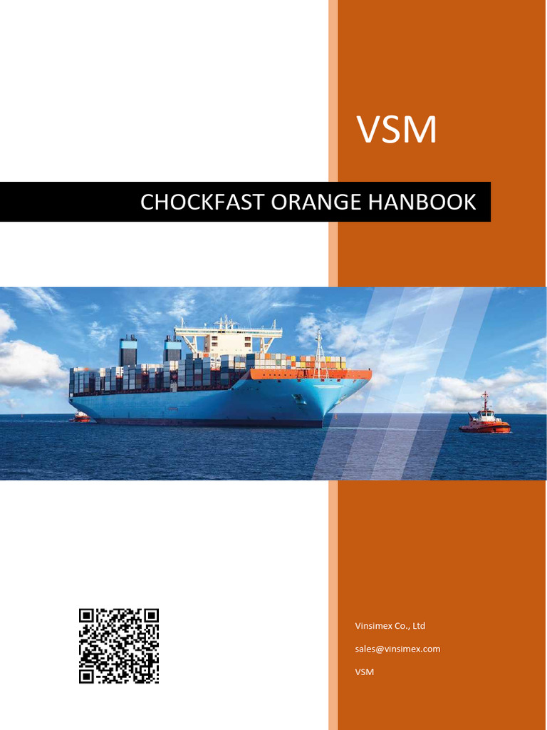 Chockfast Orange Handbook | PDF