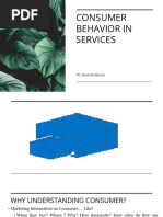 Understanding the Servuction Model | PDF | Market (Economics) | Business