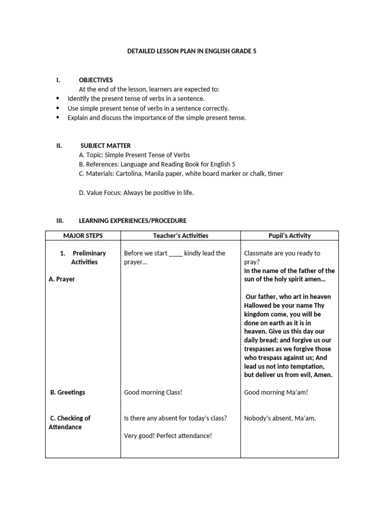 grade-5-english-simple-present-verbs-lesson-pdf-verb-lord-s-prayer