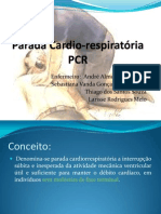 Parada Cardio-respirat+¦ria  PCR