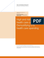 RWJF Health Care Spending