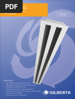 Series GSL: Linear Slot Diffuser | PDF | Duct (Flow) | Mechanical ...