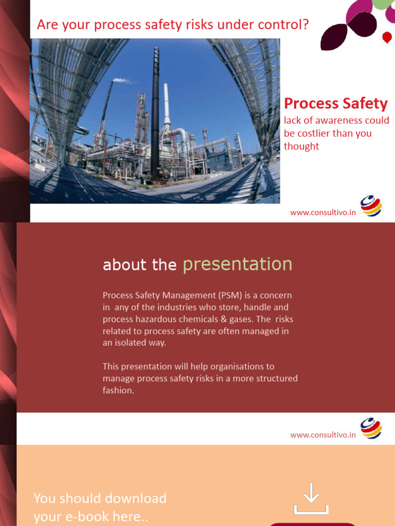 Process Safety Information | PDF | Safety | Occupational Safety And Health