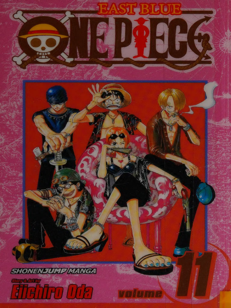 One Piece Volume 11 Overview | PDF | Anime And Manga