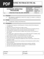 SOP for pH Meter Operation and Calibration | PDF | Ph | Physical Chemistry