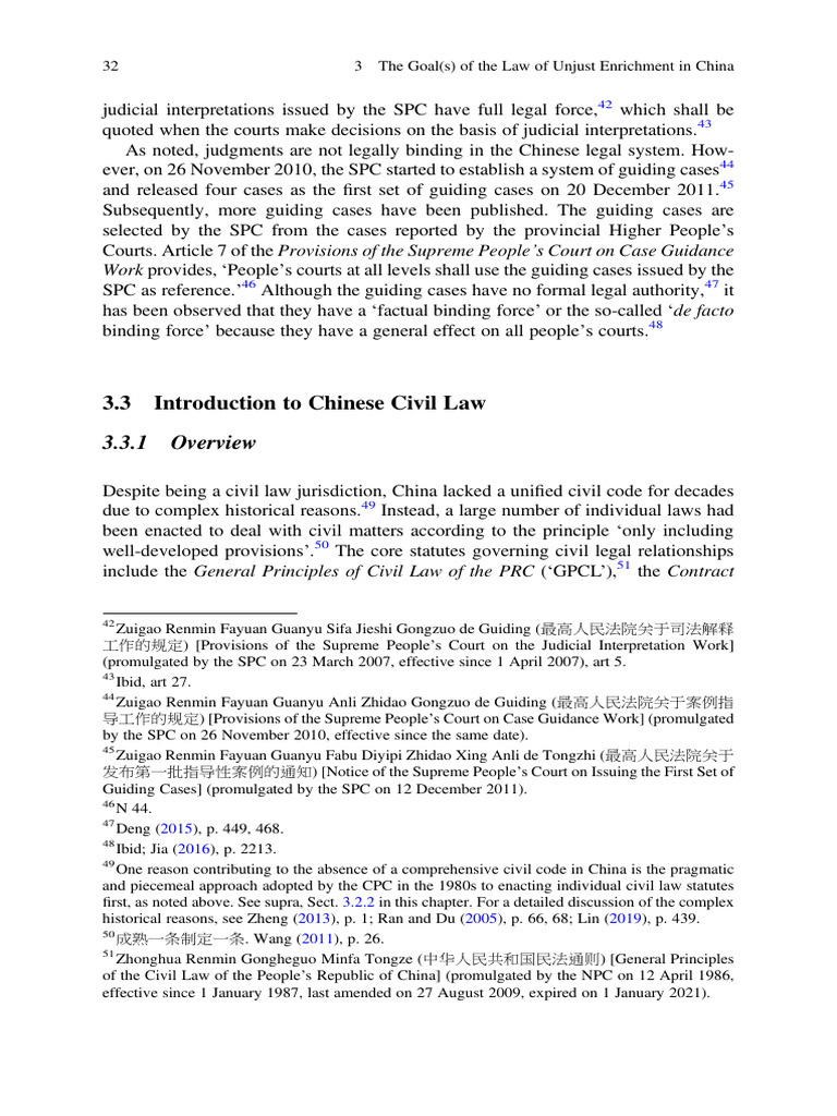 Overview of China's Civil Code | PDF | Tort | Property