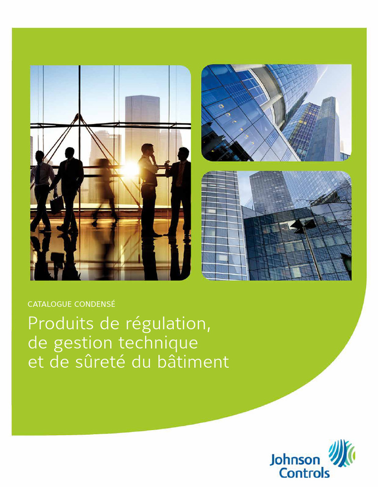 Solutions de régulation et sécurité bâtiment | PDF | Soupape ...