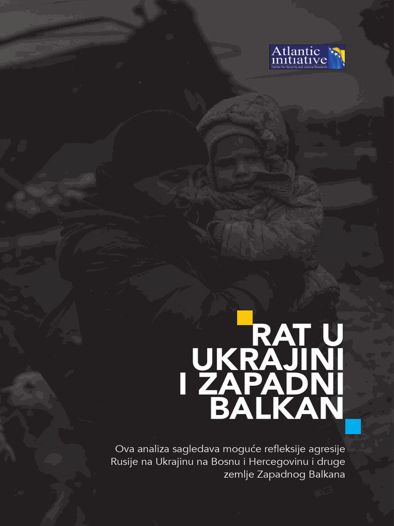 Rat U Ukrajini I Zapadni Balkan | PDF