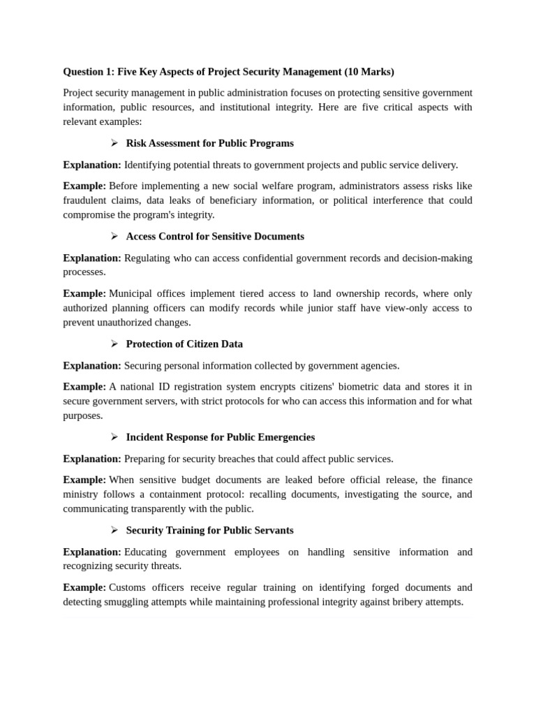 Project Security Assignment | PDF | Computer Security | Security