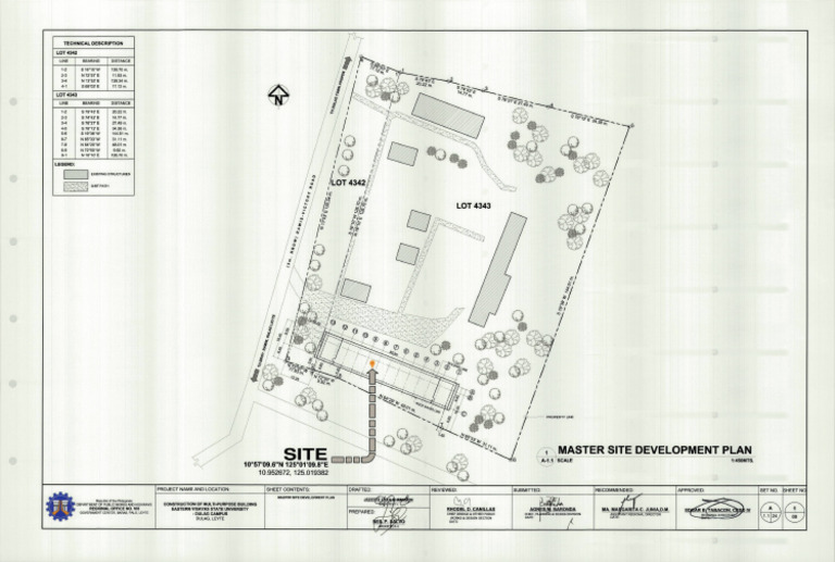 Site Development Plannn | PDF