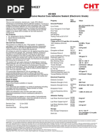 Optocast 3553 Technical Datasheet | PDF | Ultraviolet | Epoxy