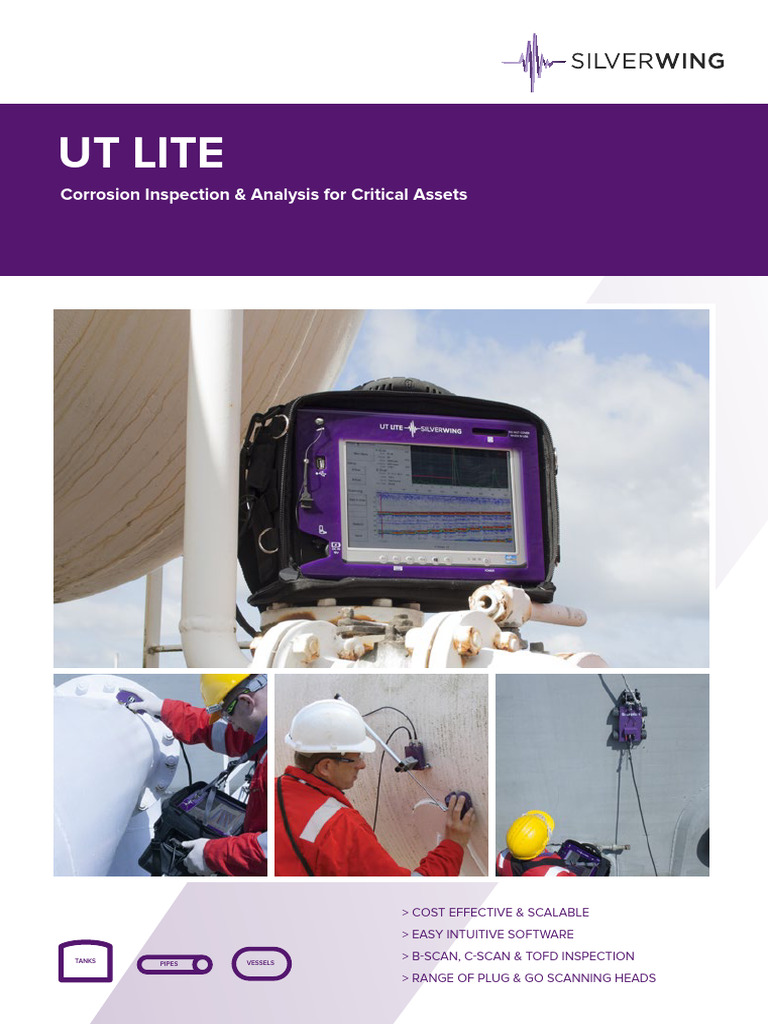 Ut Lite Rscan Thetascan Tofd | PDF | Pipe (Fluid Conveyance) | Ultrasound