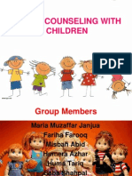 Group Counselling With Children