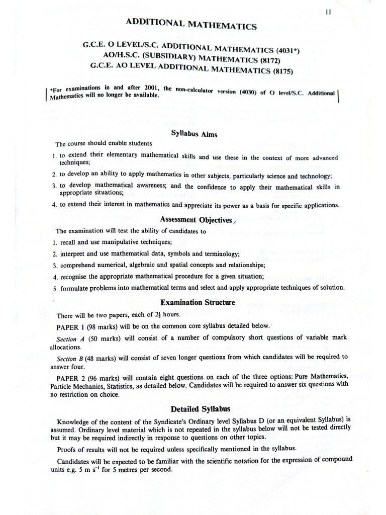 Syllabus 'Q' | PDF