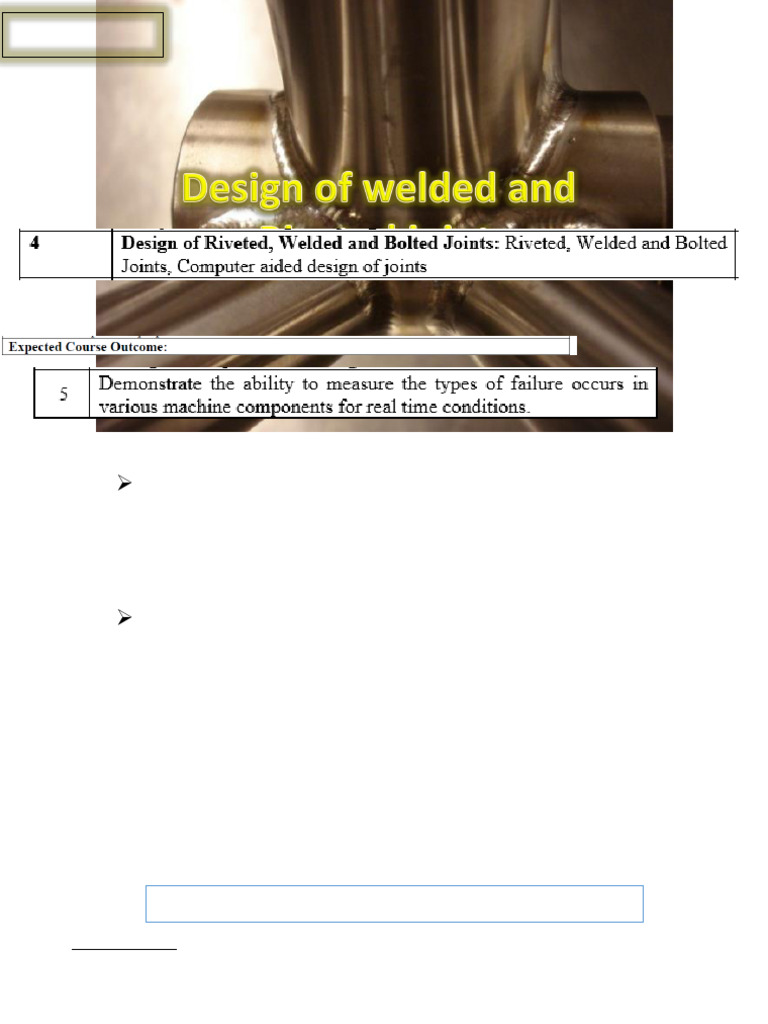 Understanding Welded Joints: Design & Analysis | PDF | Welding ...