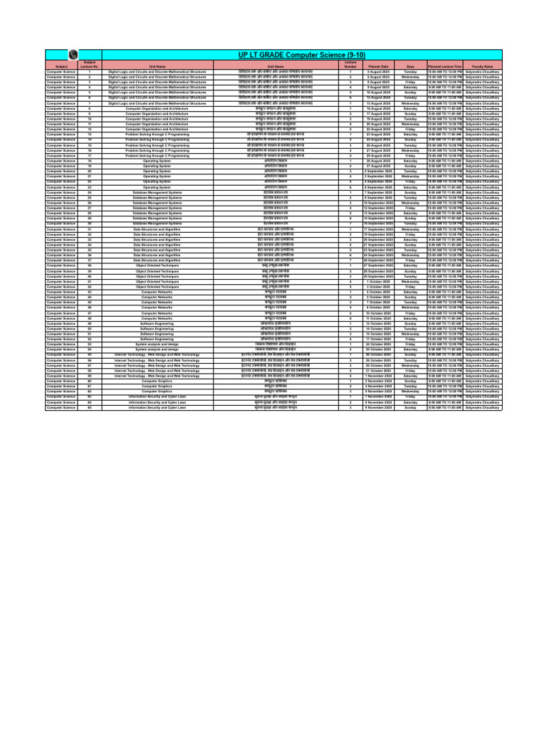 Data Structures and Algorithms Overview | PDF | Discrete Mathematics ...
