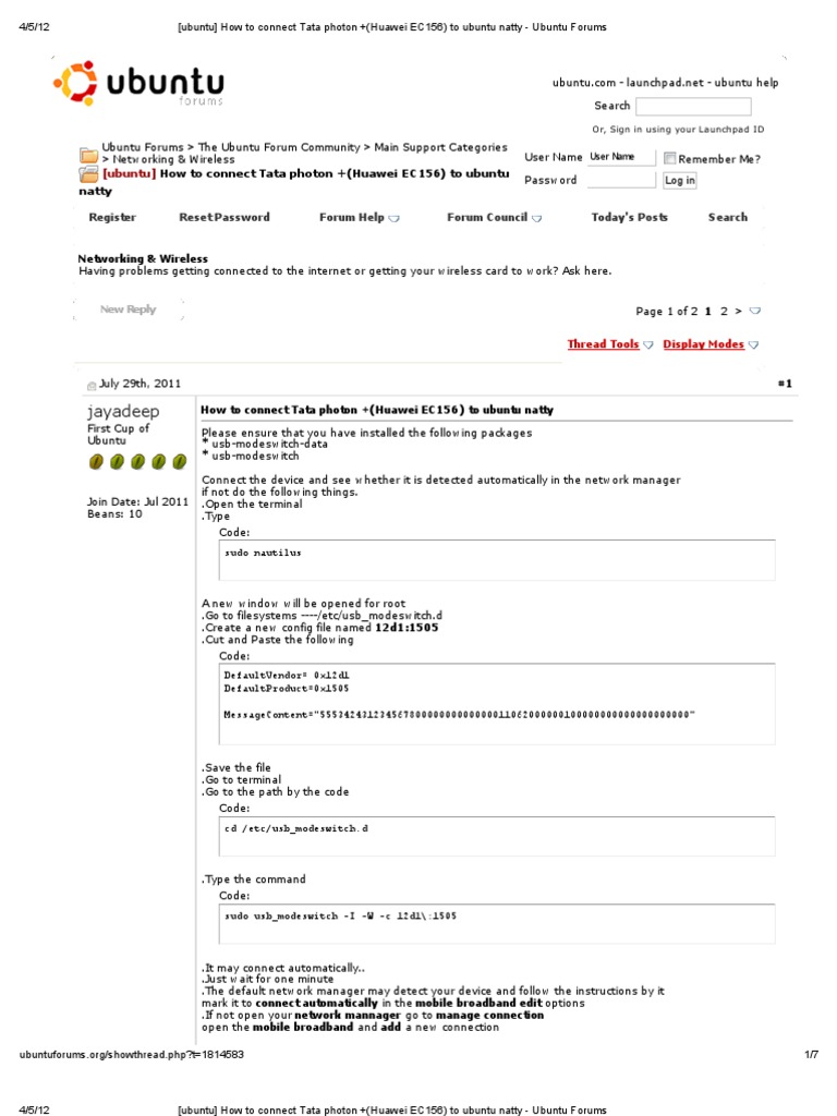 Tata photon ec156 drivers for macbook air