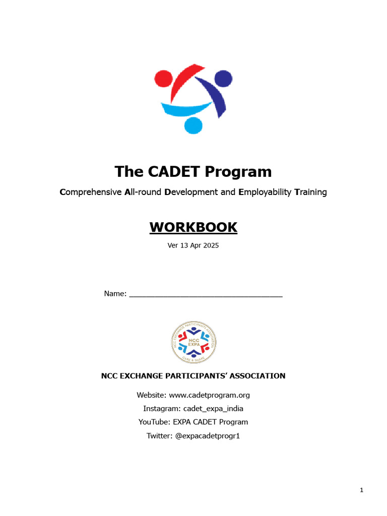 Trainee Workbook V13 Apr-2025-1 | PDF
