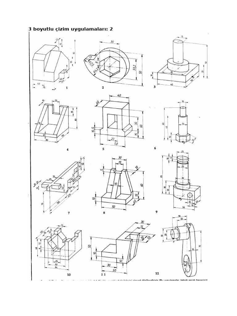 Teknik Resimler | PDF