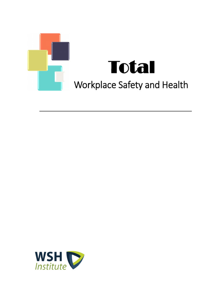 Total WSH Case Study: NatSteel 2016 | PDF | Occupational Safety And ...