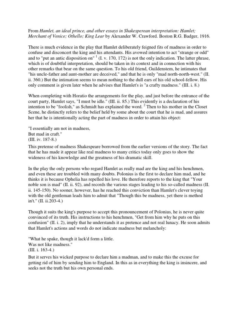 Mad in craft hamlet image