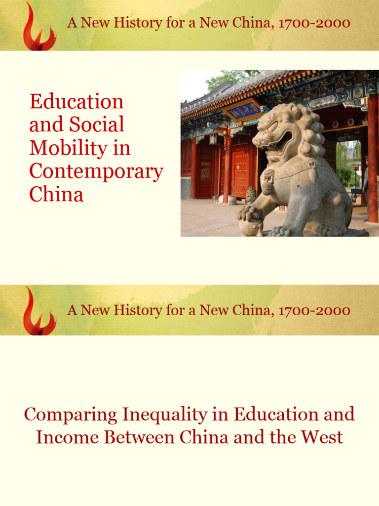 Education Inequality in Contemporary China | PDF | Gini Coefficient ...
