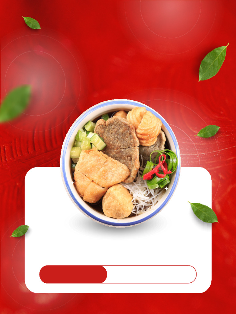 Merah Putih Modern Menu Pempek Spesial Kiriman Instagram | PDF