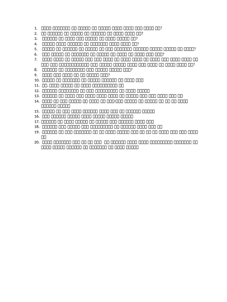 Class 9 IMP Question | PDF