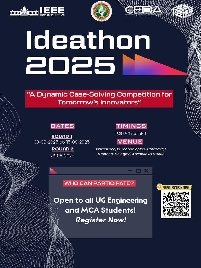 Ideathon 2025: Registration Fees & Prizes | PDF | Cognition | Learning