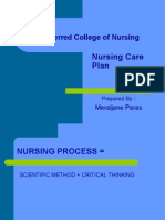 Nursing Care Plan