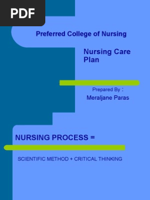 Nursing Care Plan