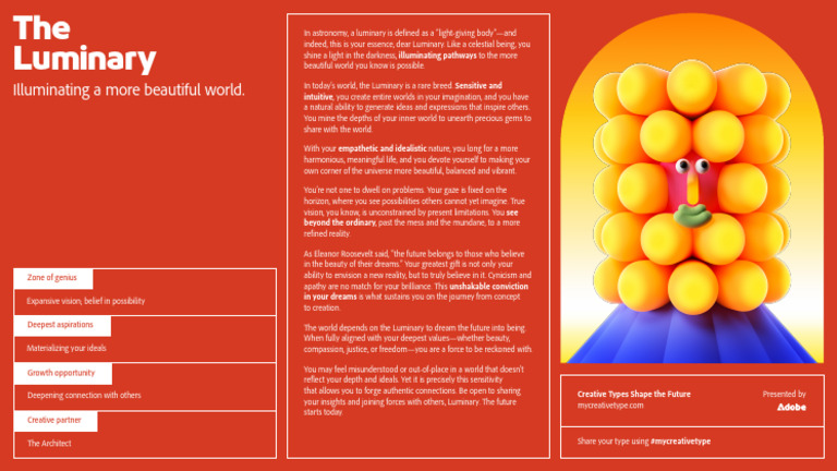 Embrace Your Luminary Essence | PDF