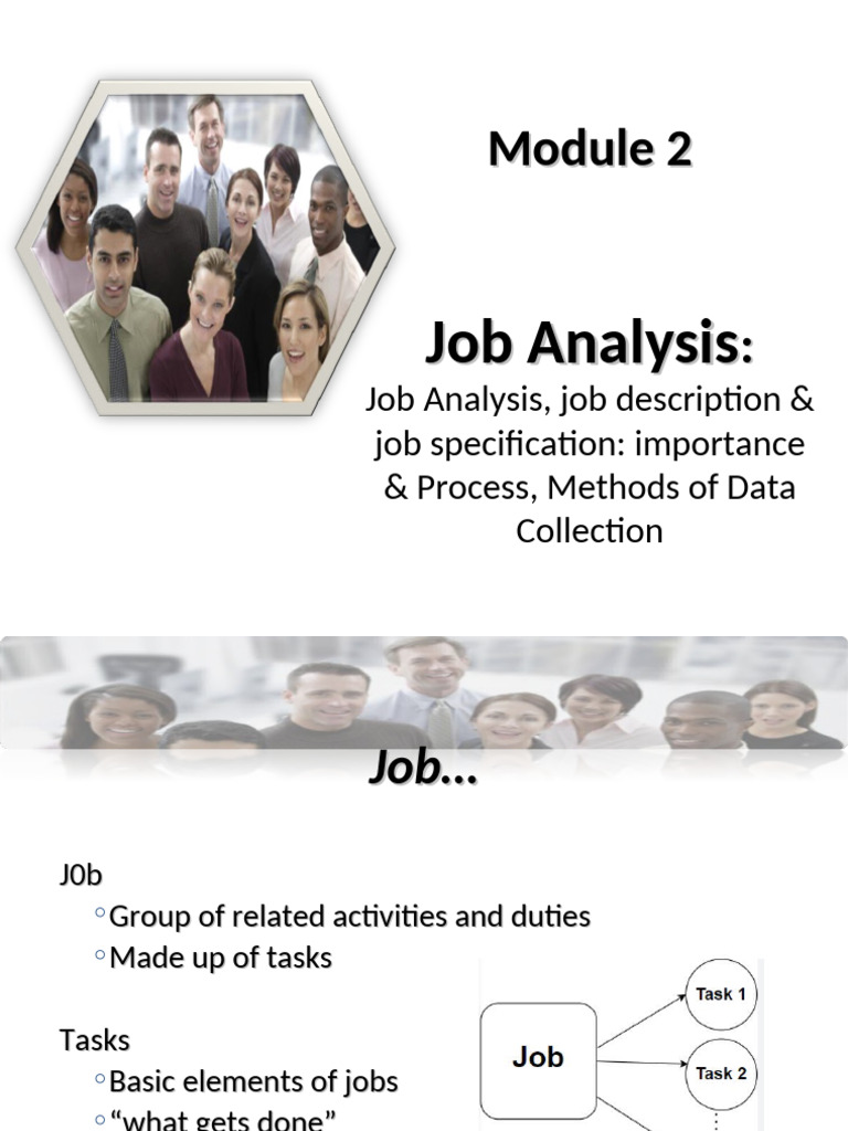 Job Analysis: Importance and Methods | PDF | Artificial Intelligence ...