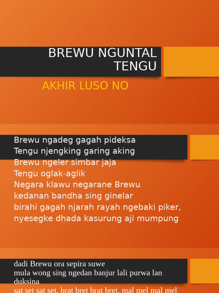 BREWU | PDF