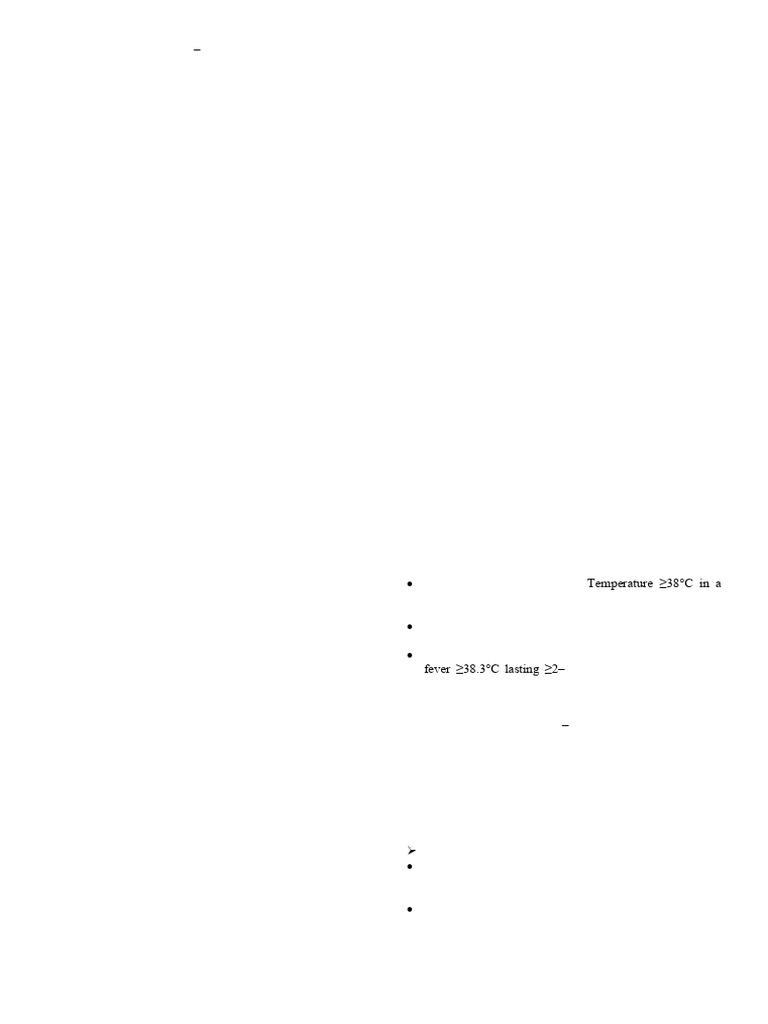 Persistent and Recurrent Fever Without Focus in Children: A ...