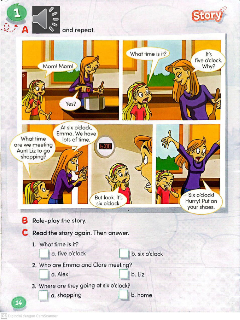 English Grade 3 - August 13, 2025 | PDF