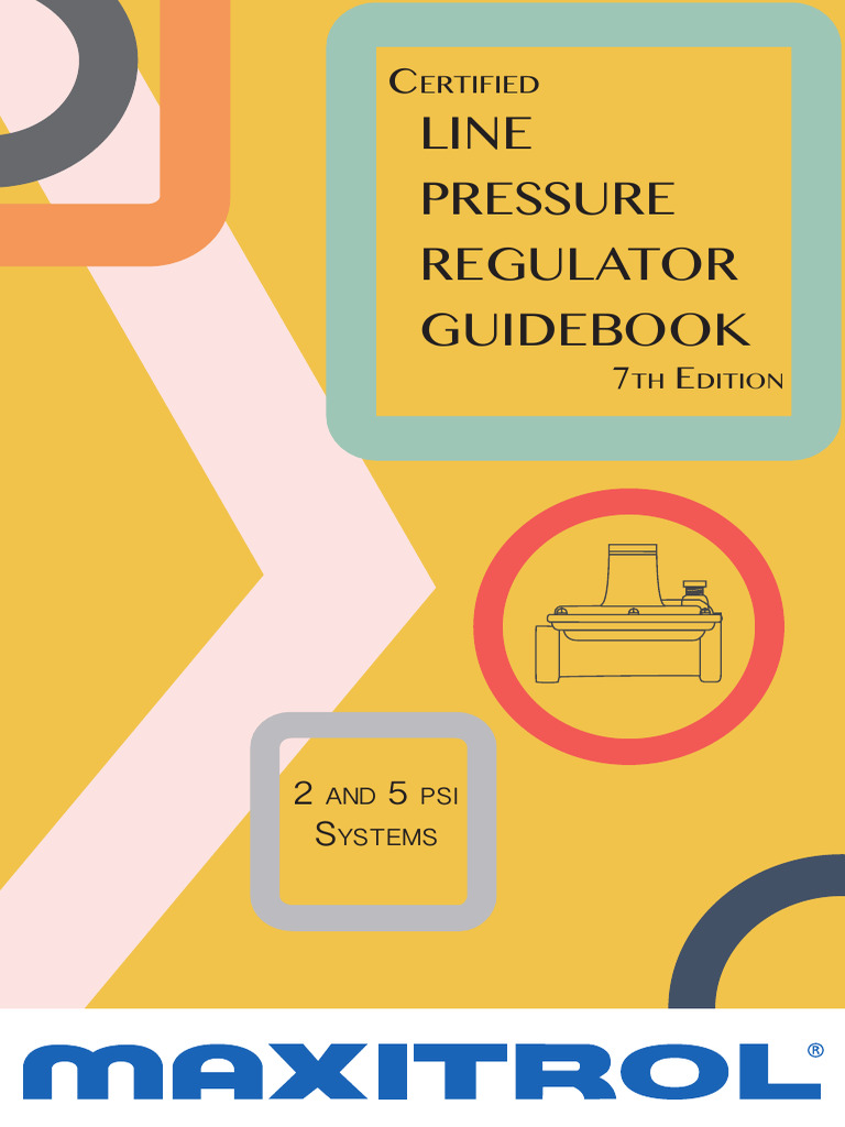 Line Pressure Regulators Guide 7th Ed. | PDF | Valve | Pipe (Fluid ...