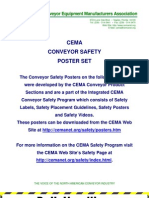 CEMA Safety Poster Set