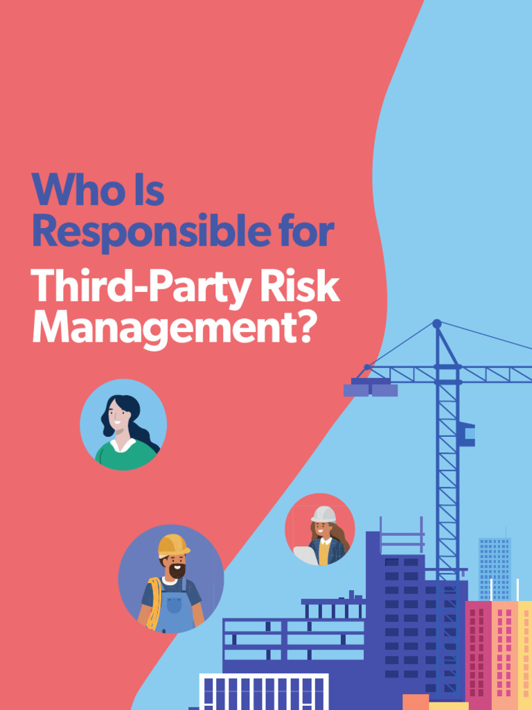 Roles in Third-Party Risk Management | PDF | Risk Management | Audit