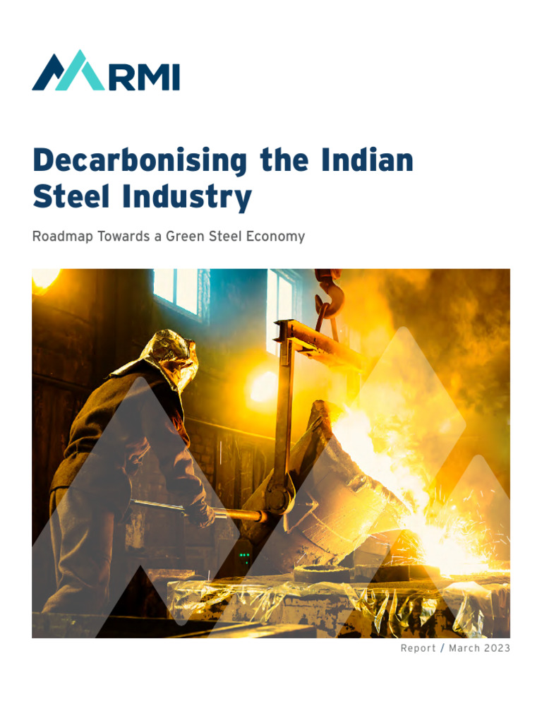 Green Steel Transition in India Report | PDF | Climate Change ...