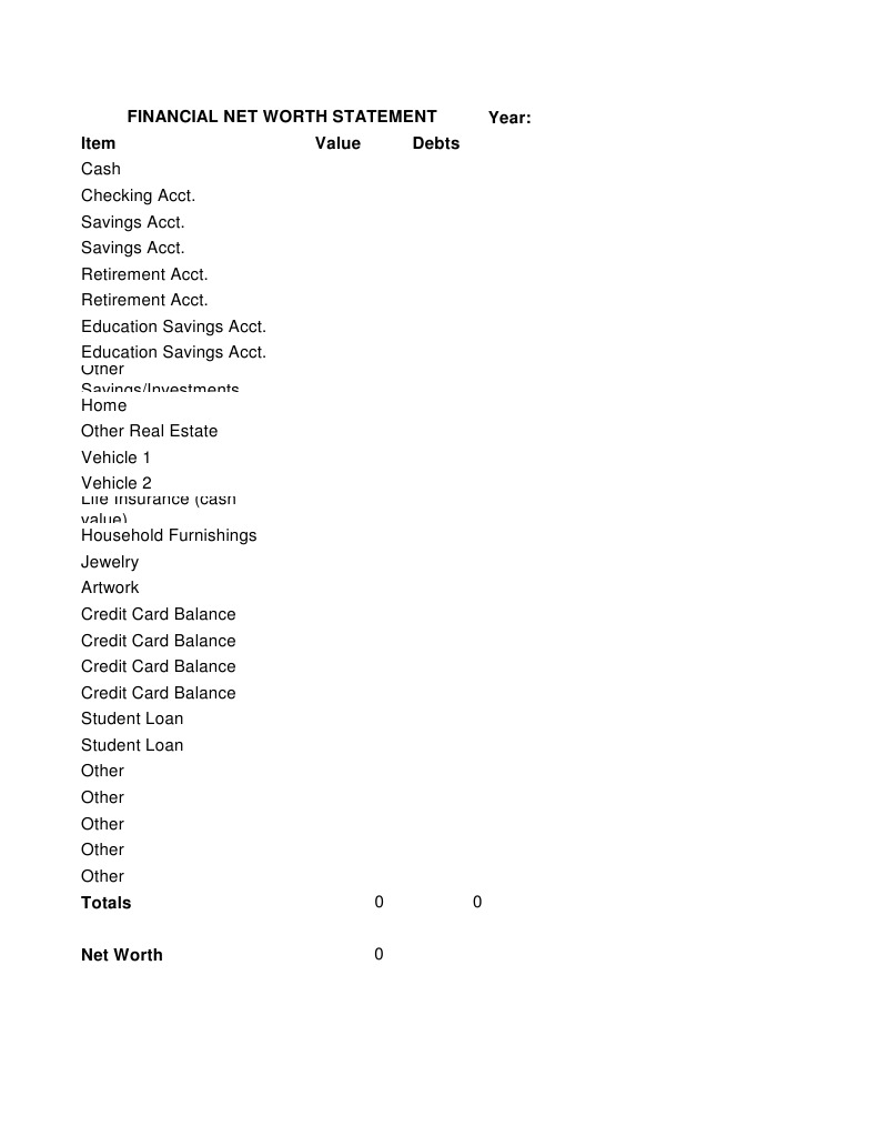 Financial | PDF