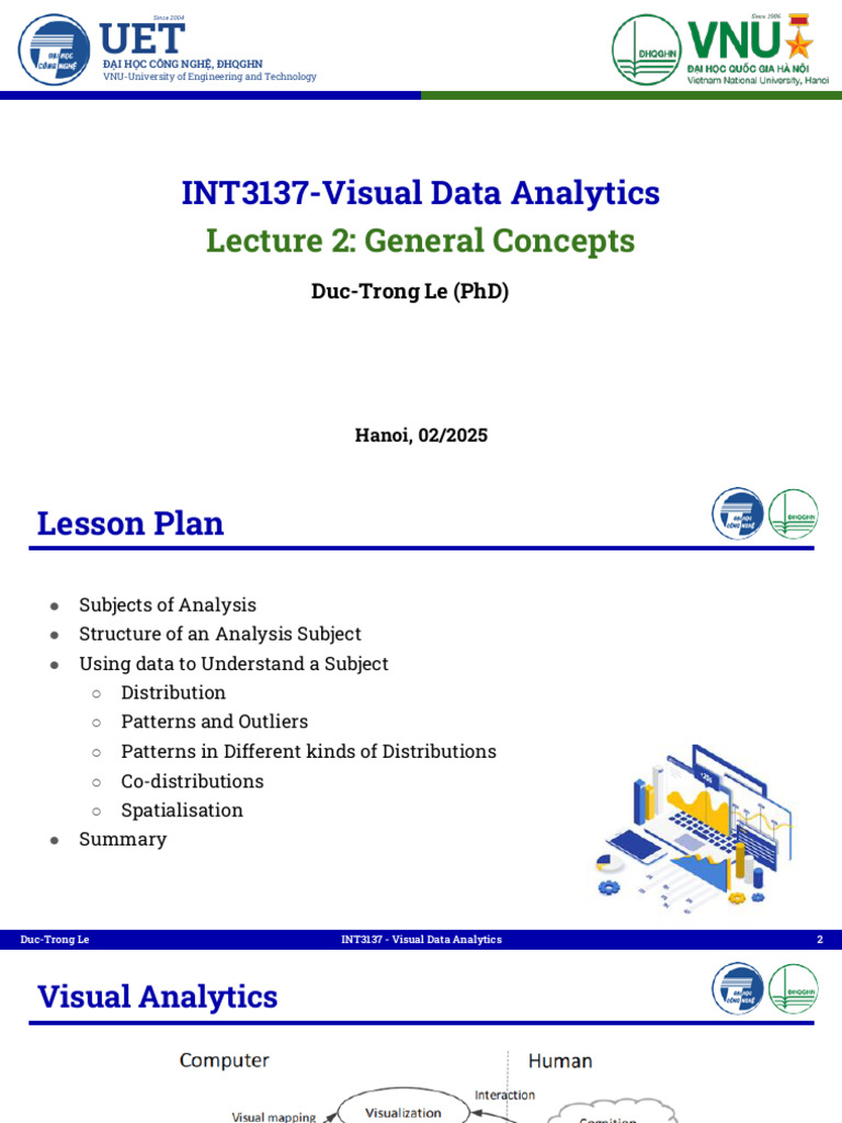 Visual Data Analytics Concepts Explained | PDF | Data Analysis | Analytics