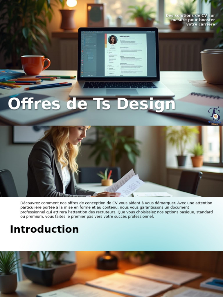 TS Design (Offre CV) | PDF