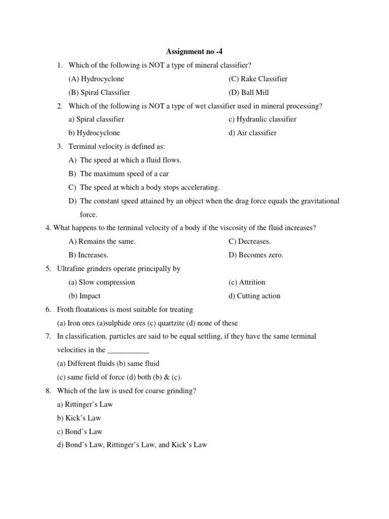 Assignment No4 | PDF