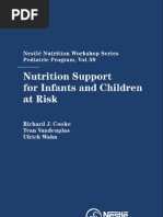 Nutrition Support for Infants and Children at Risk