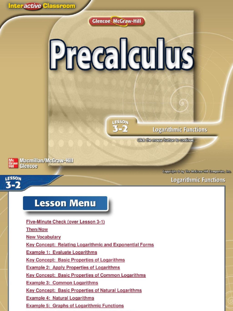 Lesson 3-2 | PDF
