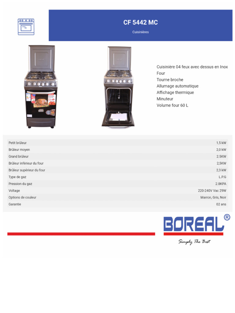 CF 5442 MC | PDF