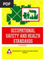 DOLE OSH Checklist With Standards | PDF