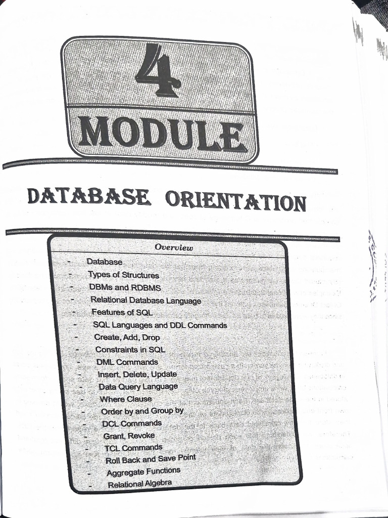 Module 4 Ba | PDF