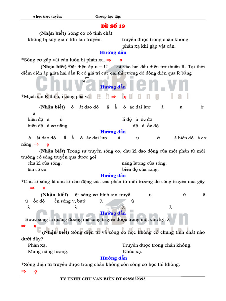 VL12 de So 19 | PDF